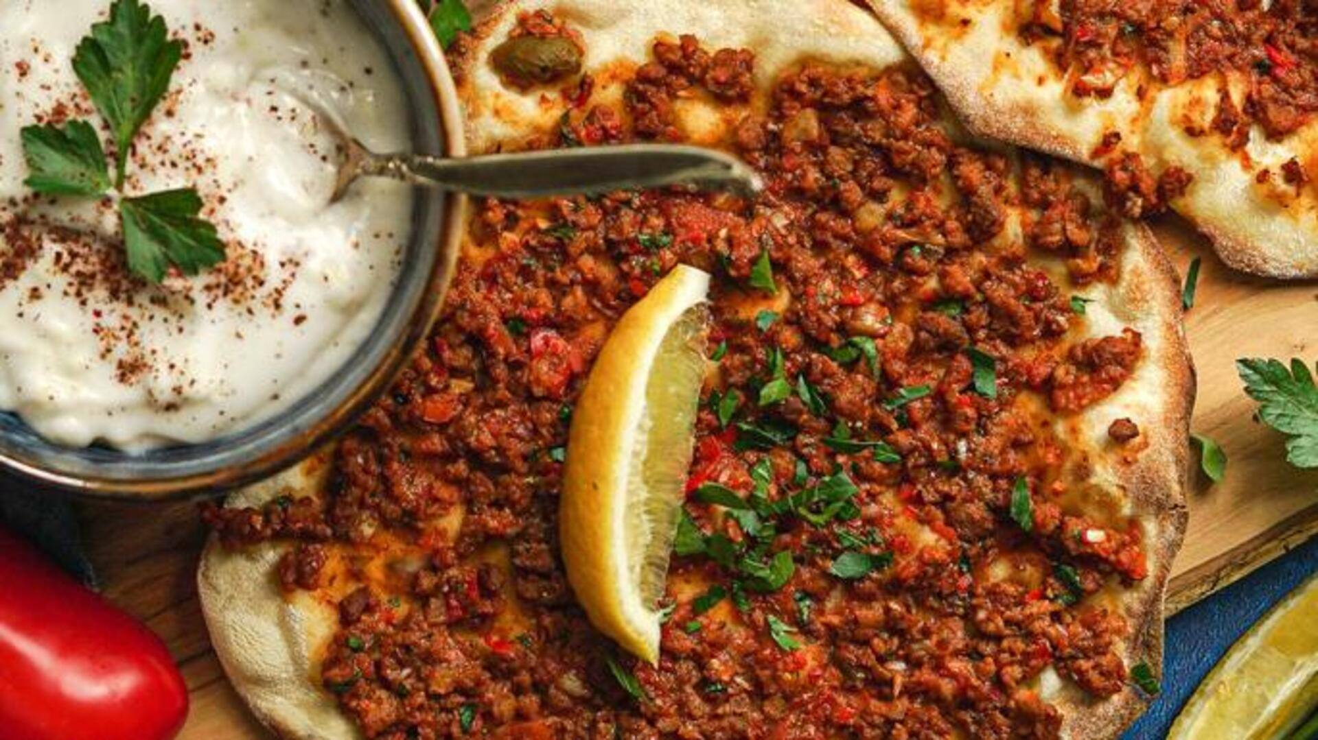 Try this ultimate vegetarian lahmajoun recipe today