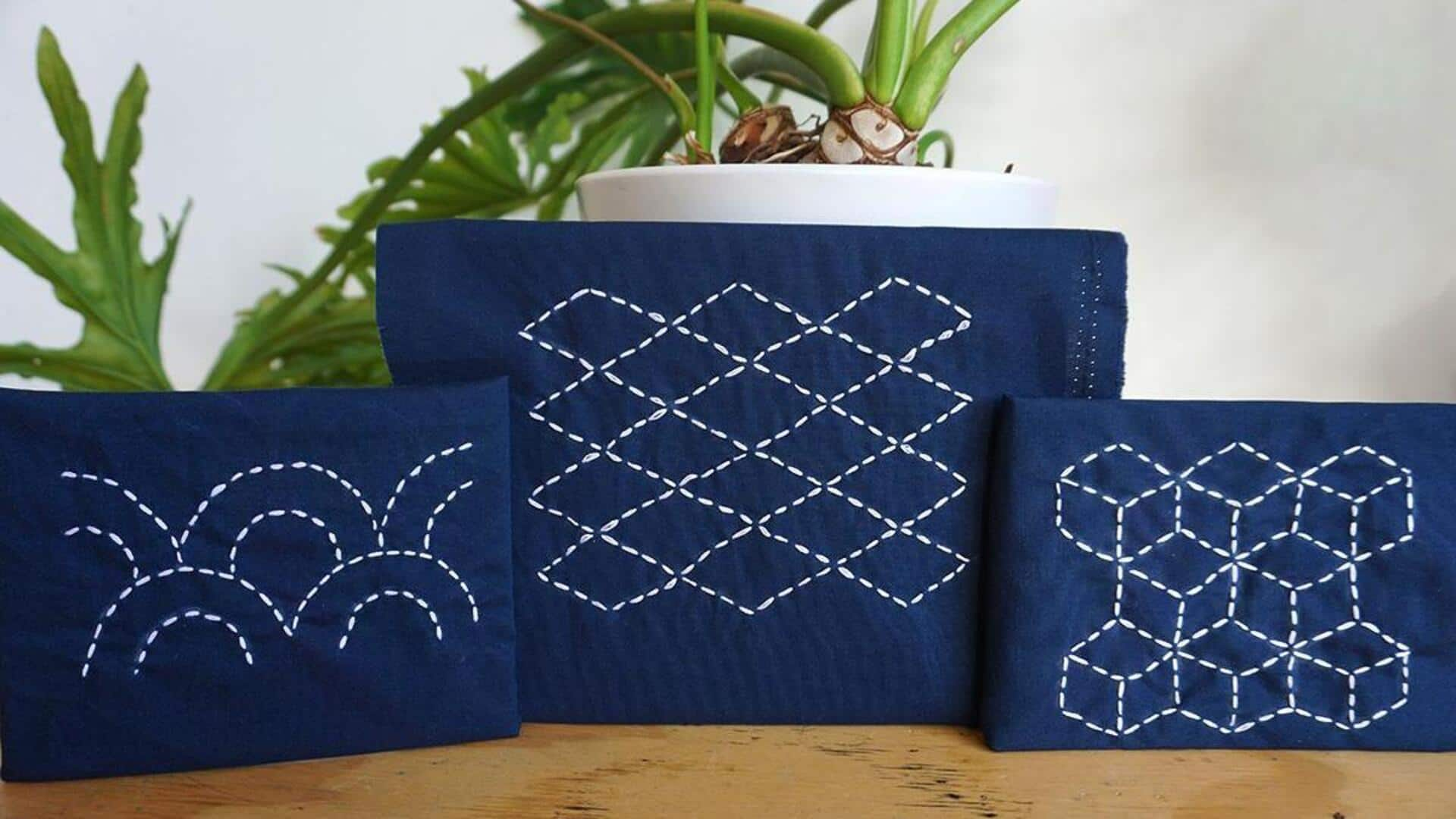 Embracing the vibrancy of sashiko embroidery artistry