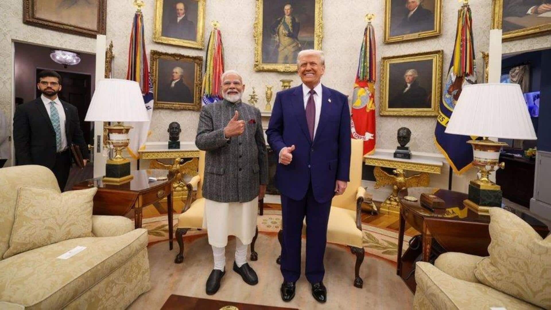 '5th gen jets, Mission 500, LAC': Takeaways from Modi-Trump meet