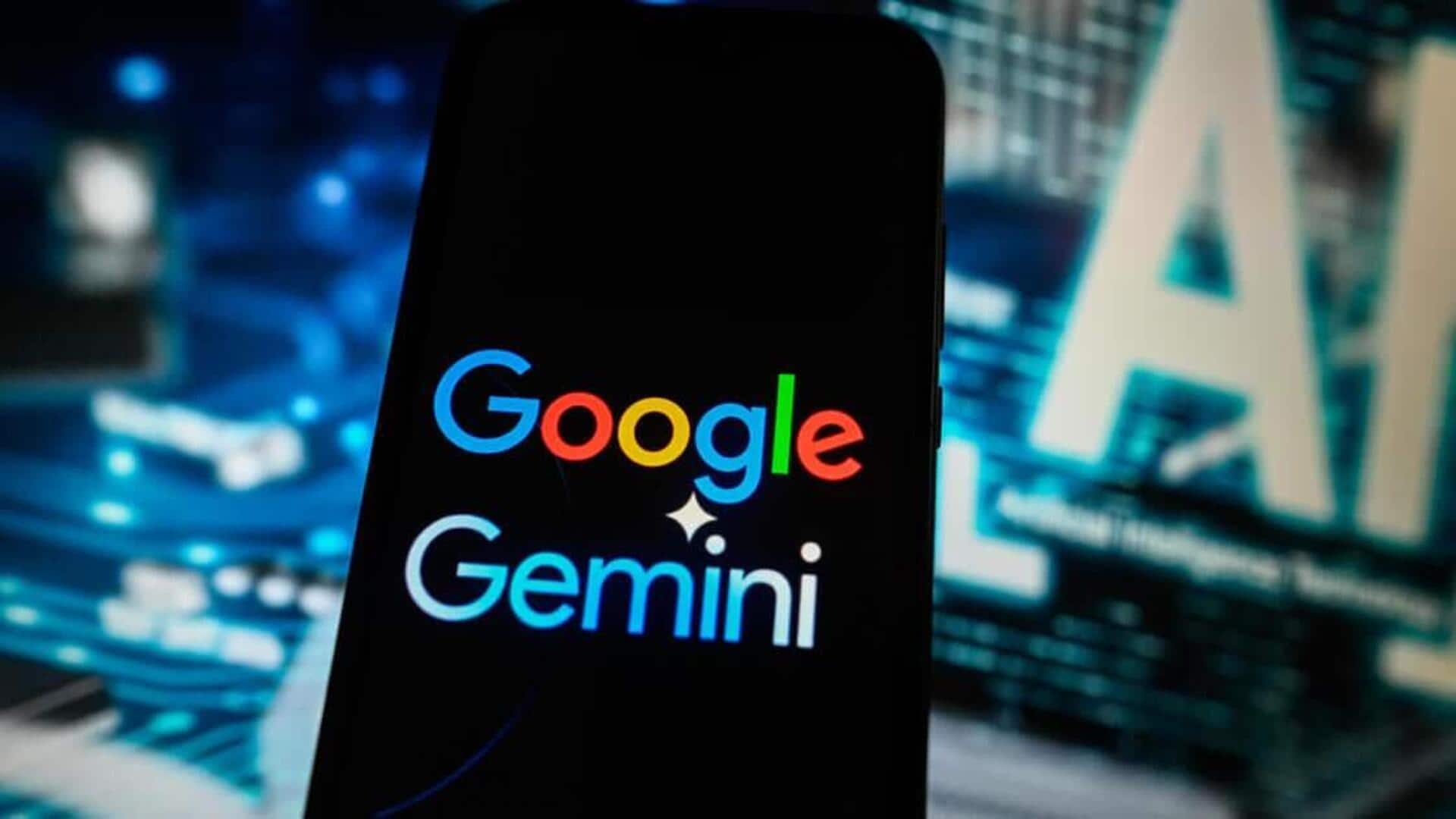 Gemini AI can now recall past chats for personalized assistance