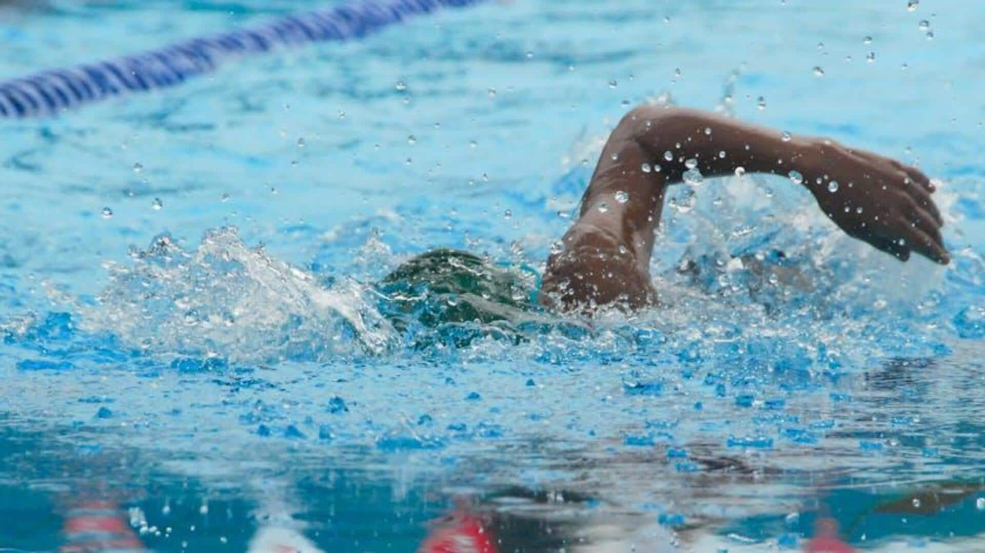 What exactly is synchronized swimming?