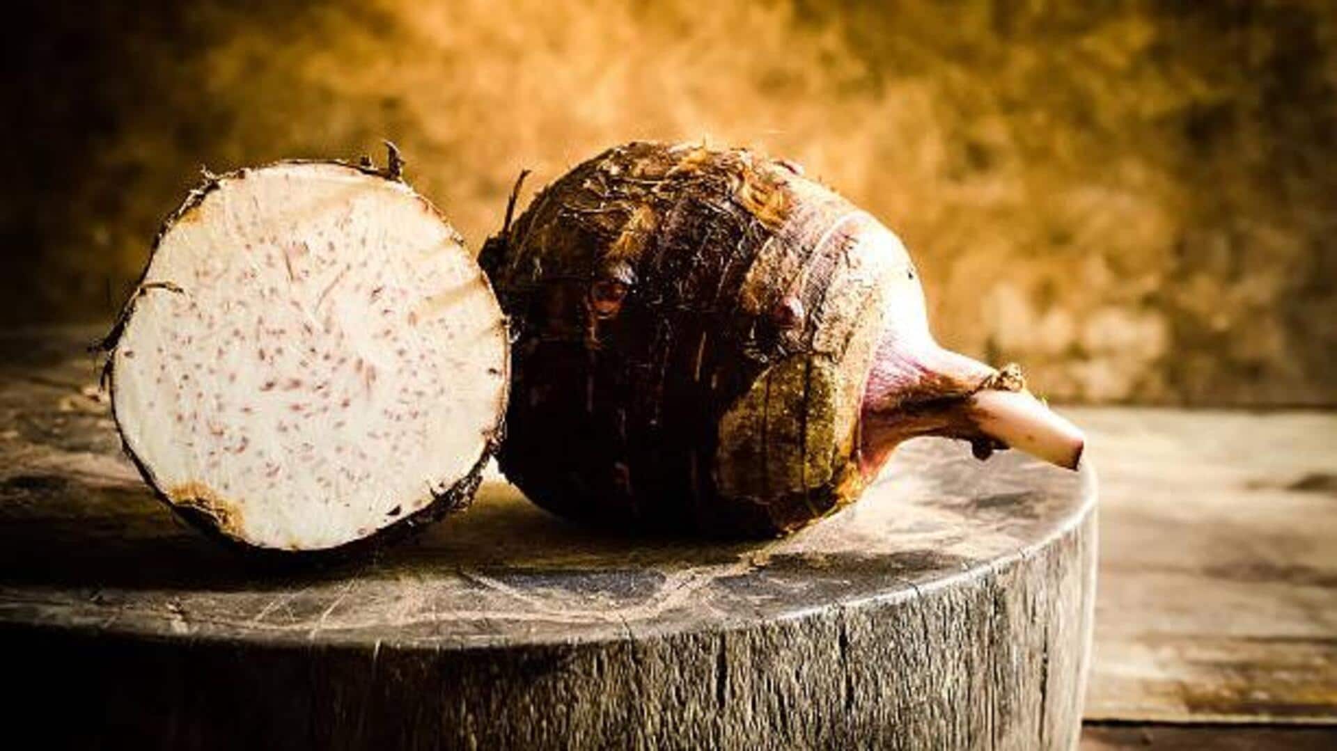 How to cook with taro root How to cook with taro root