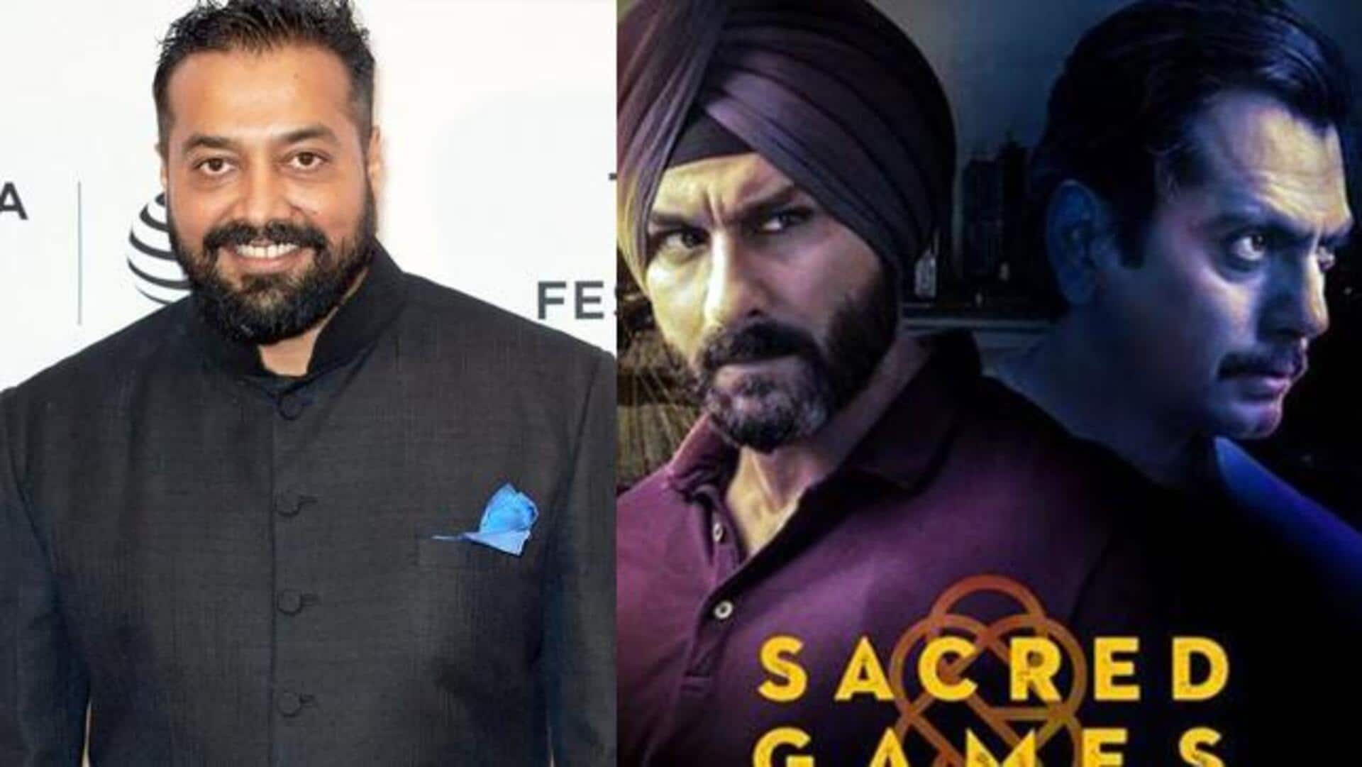 Kashyap slams Netflix co-CEO for questioning 'Sacred Games' launch timing Kashyap slams Netflix co-CEO for questioning 'Sacred Games' launch timing