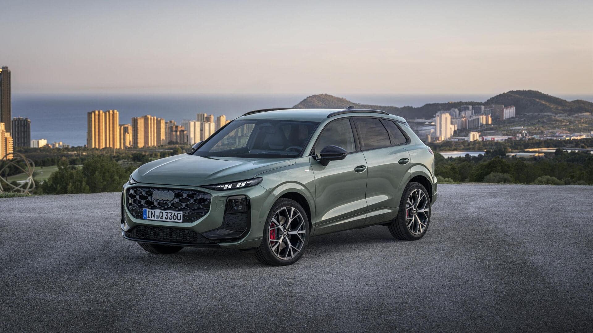 Audi unveils Q3 SUV with new design and hybrid powertrains Audi unveils Q3 SUV with new design and hybrid powertrains