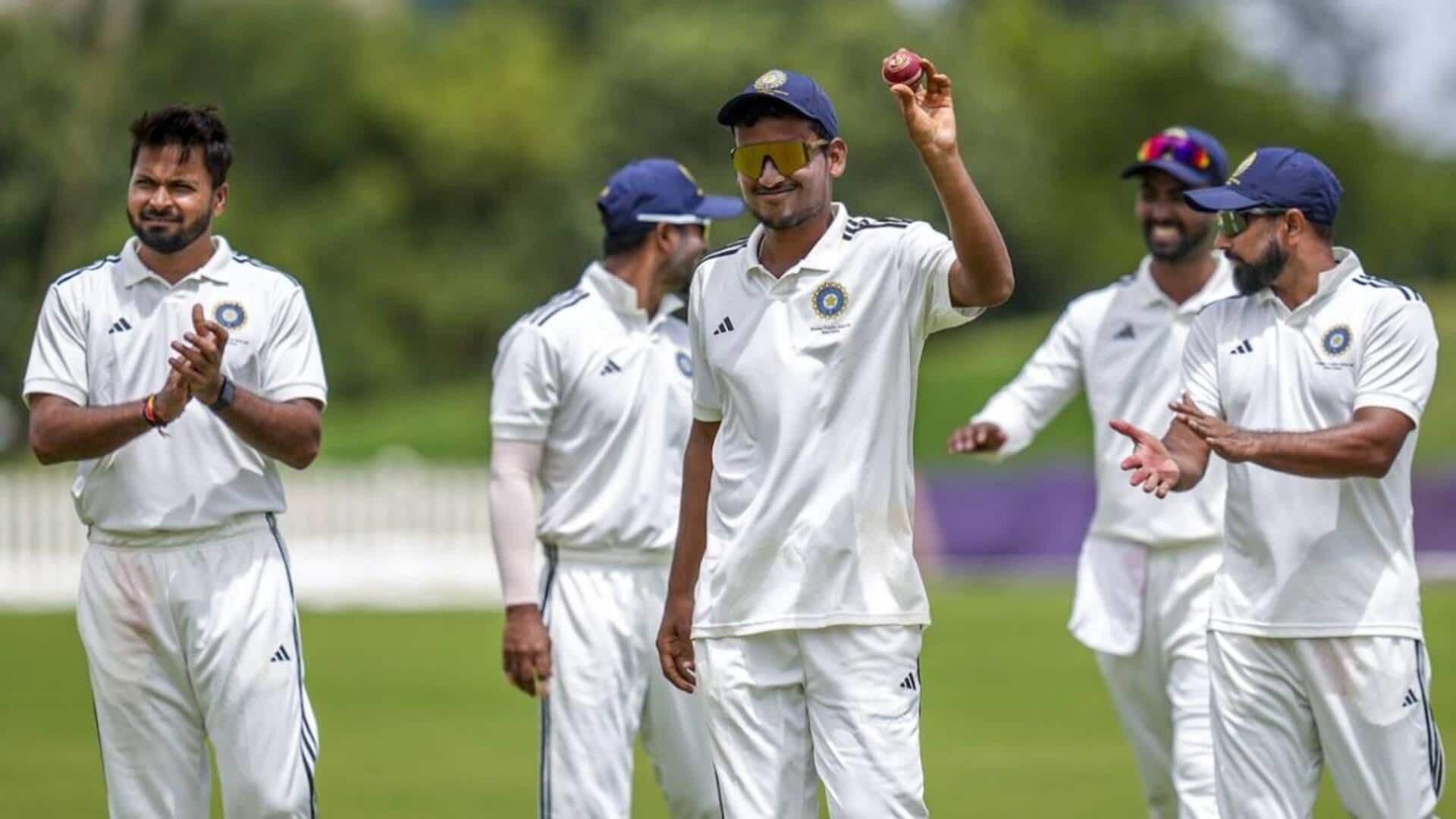 Duleep Trophy, Day 2: NZONE gain command vs EZONE