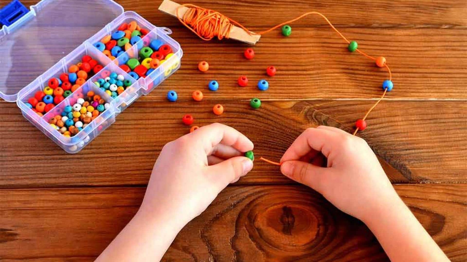 How to practice mindfulness with bead stringing How to practice mindfulness with bead stringing