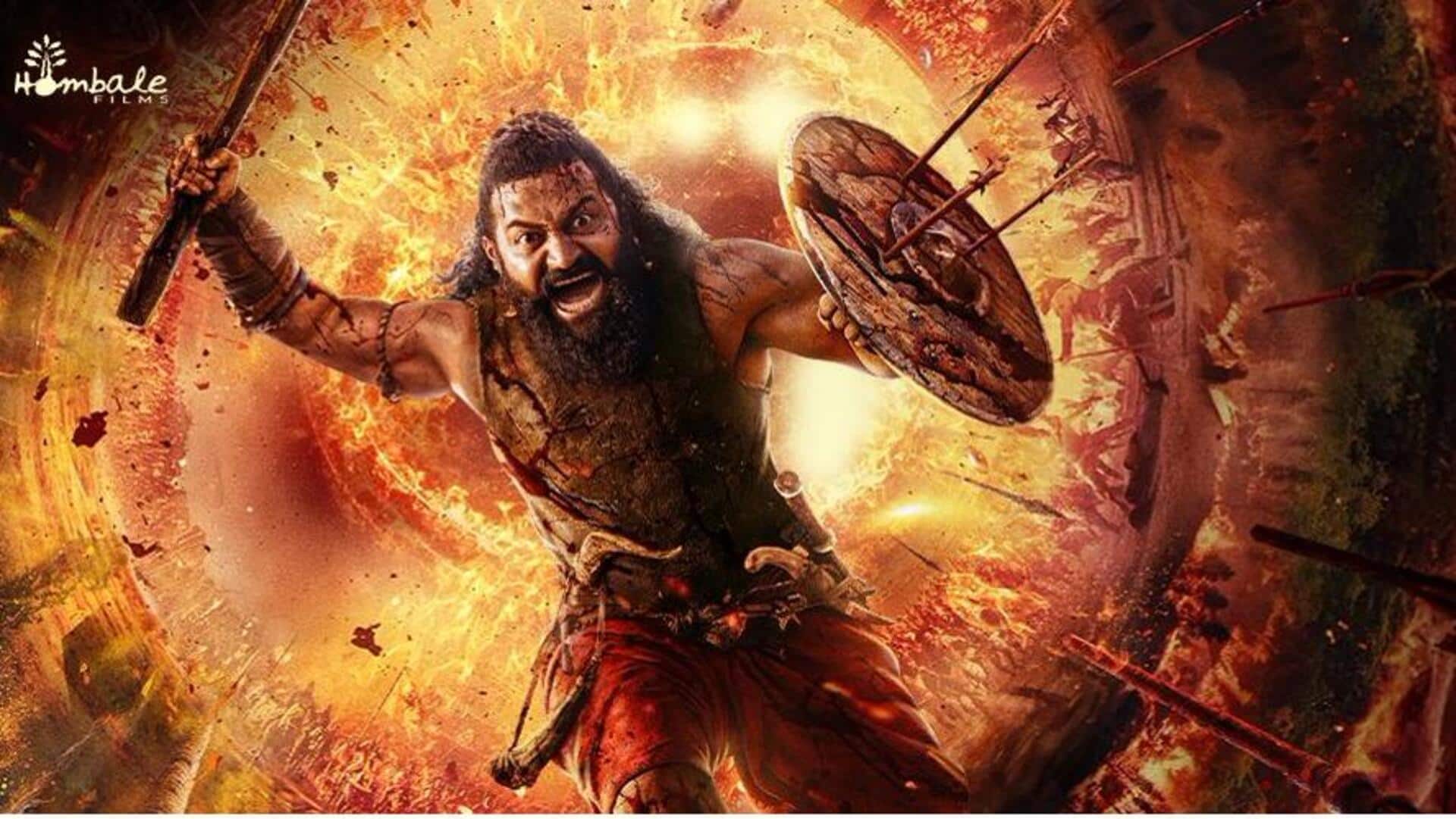 'Kantara: Chapter 1' to release in IMAX; trailer next week