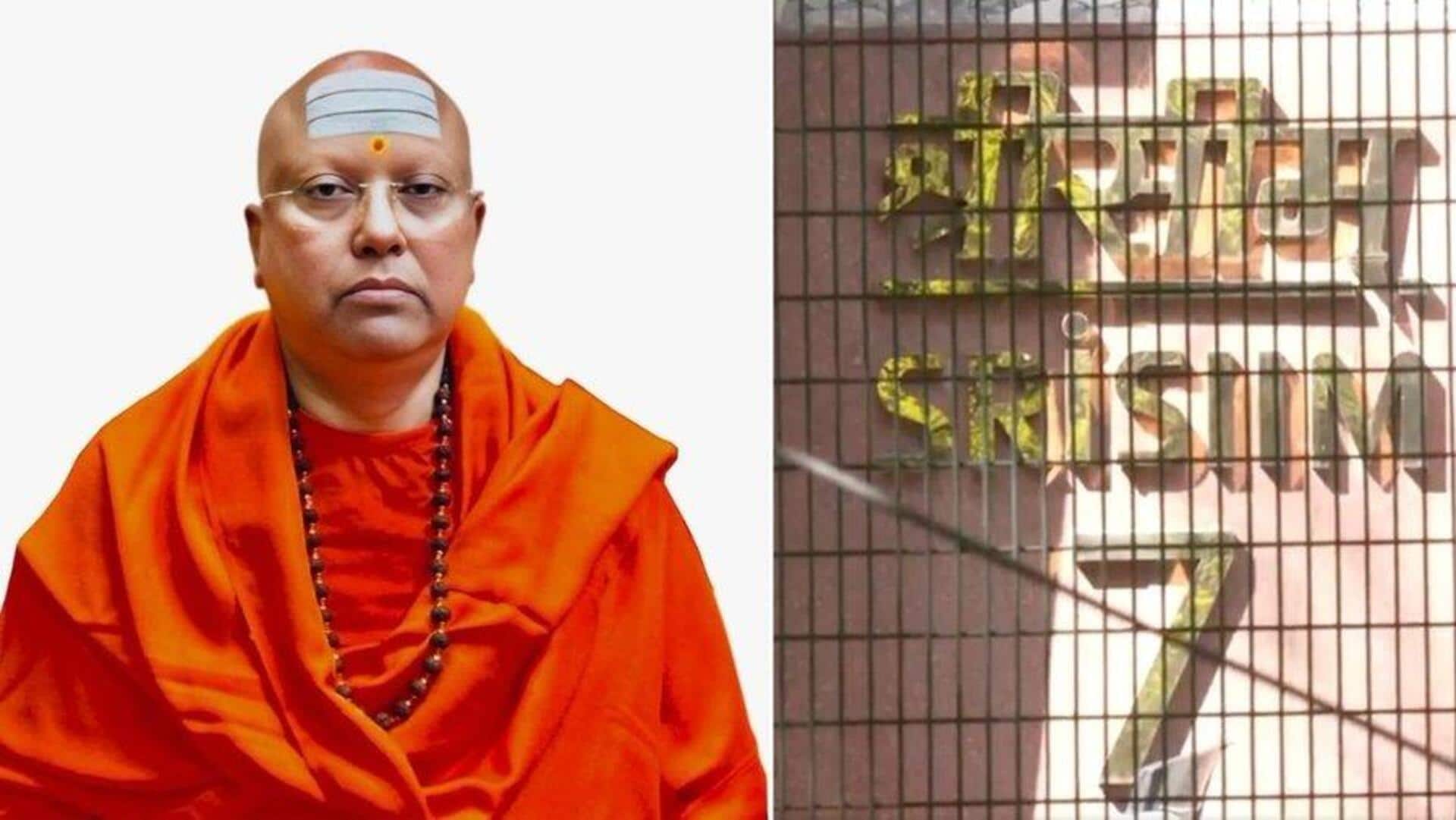 History-sheeter swami accused of molesting 15+ women at Delhi ashram 
