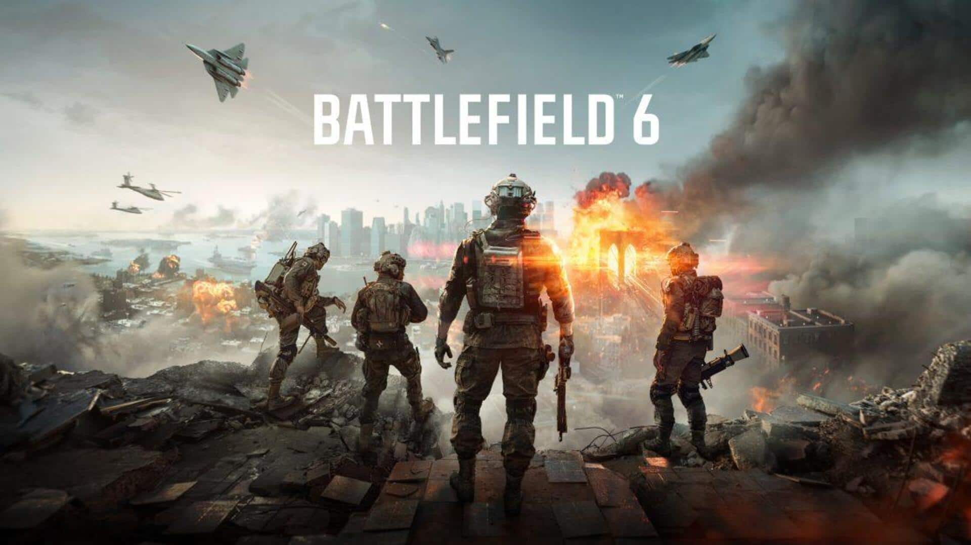EA's Battlefield 6 breaks records, 7M sales in 3 days EA's Battlefield 6 breaks records, 7M sales in 3 days