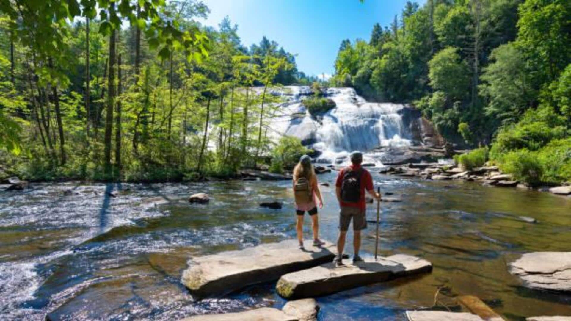 For hikers: Peaceful waterfall trails in Auckland