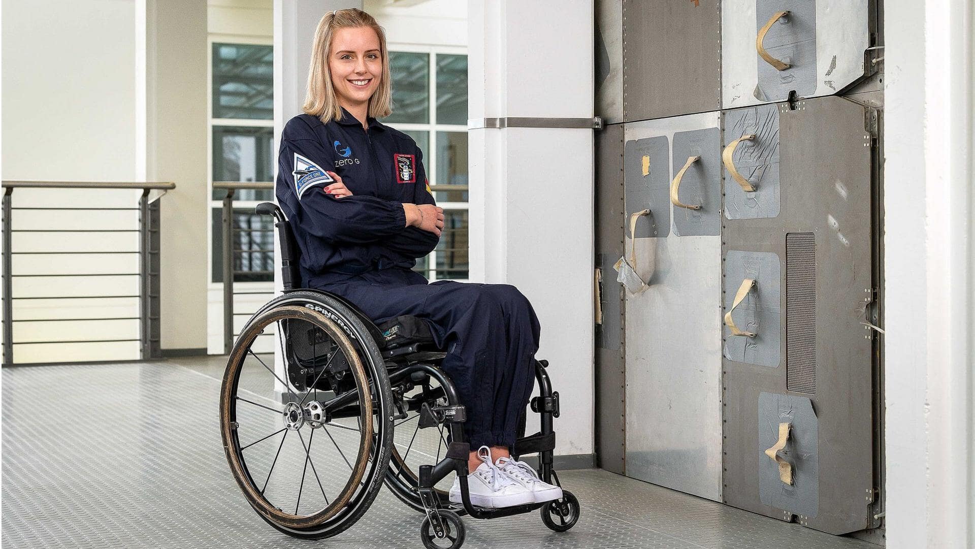 Blue Origin's next flight carrying first-ever wheelchair user to space