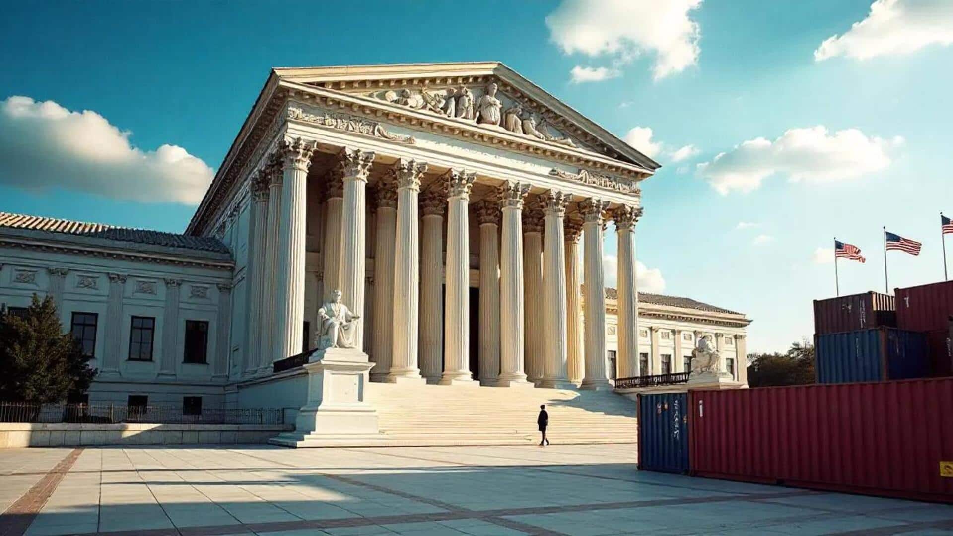 US Supreme Court to rule on Trump tariffs' legality today