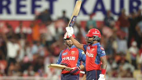 Shreyas Iyer records his 5th IPL fifty against SRH: Stats
