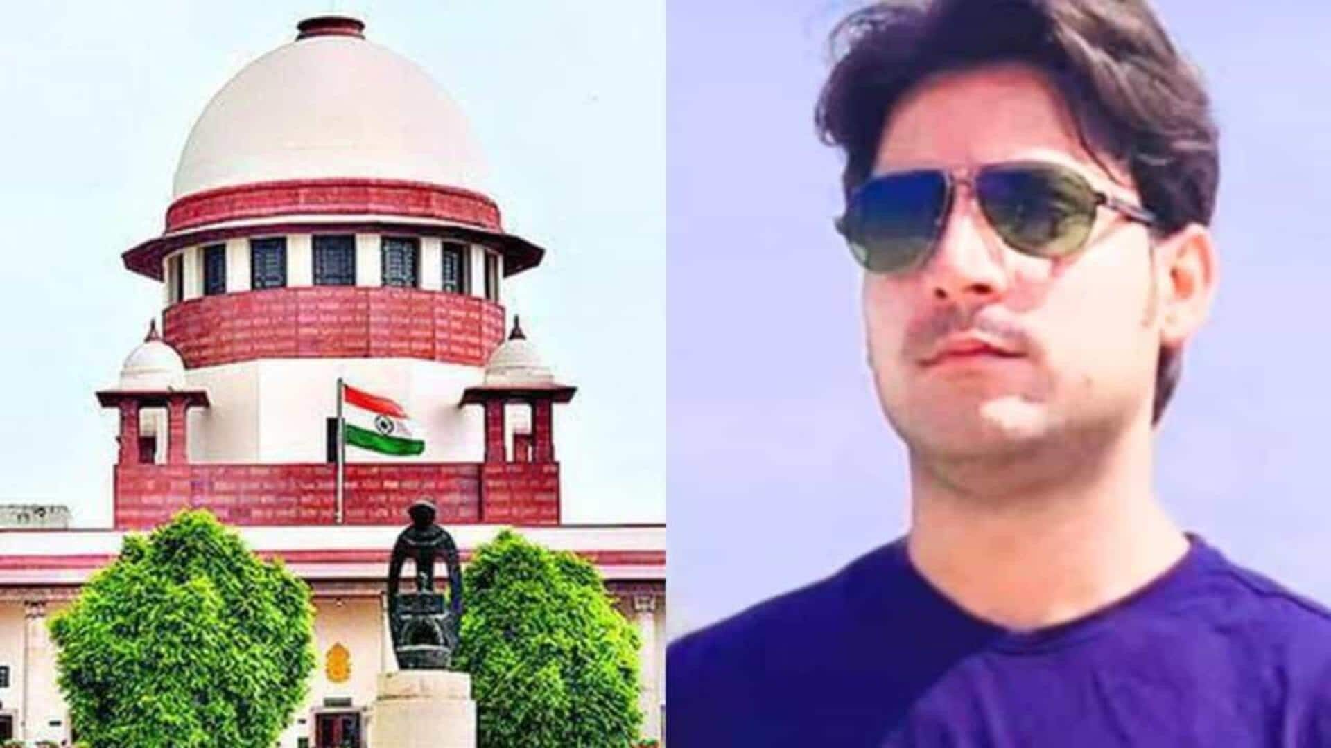 SC refuses PIL to probe Bharat Bhushan Tiwari's encounter killing