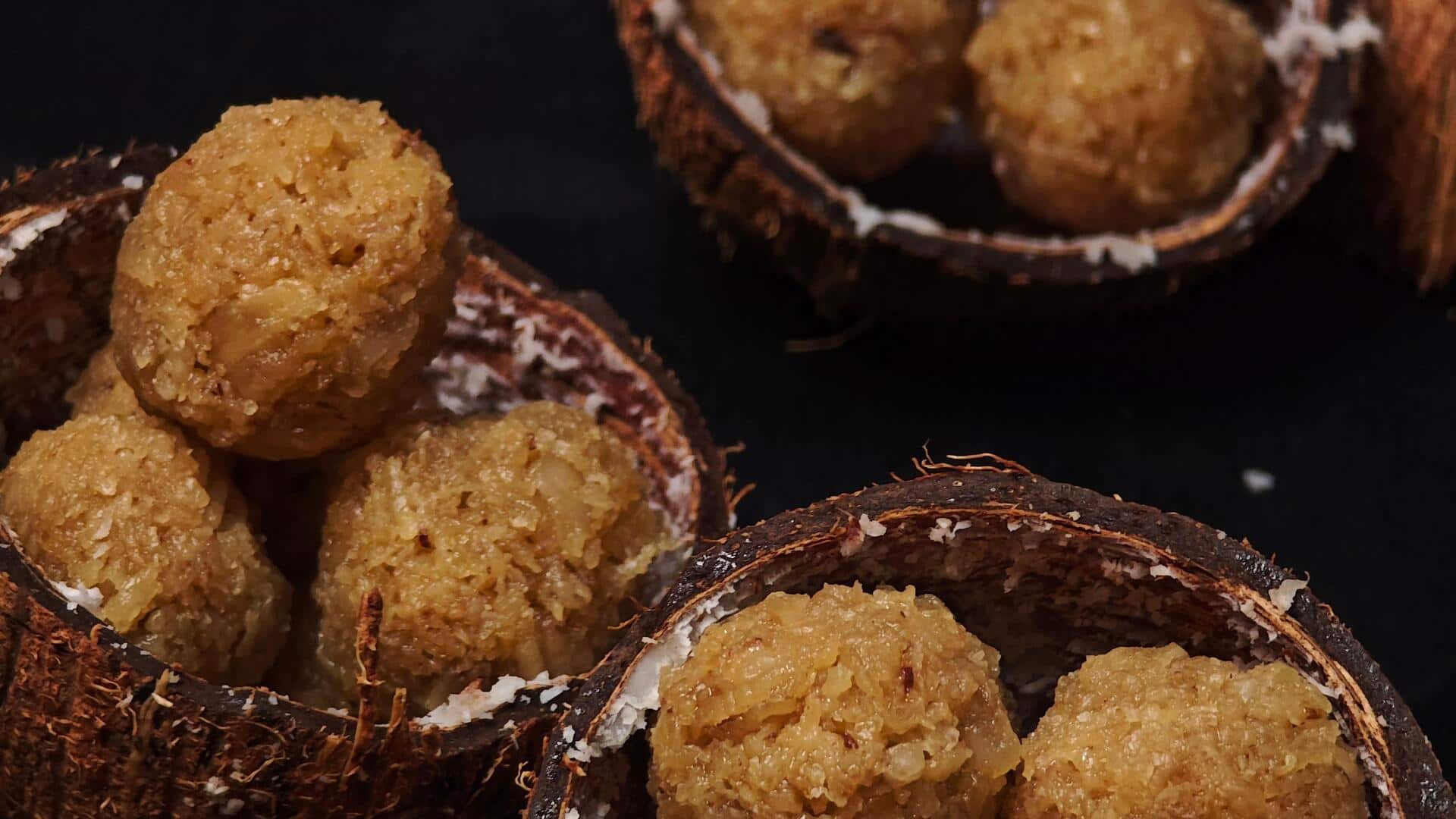 Aliv laddu: This traditional lsweet is packed with health benefits