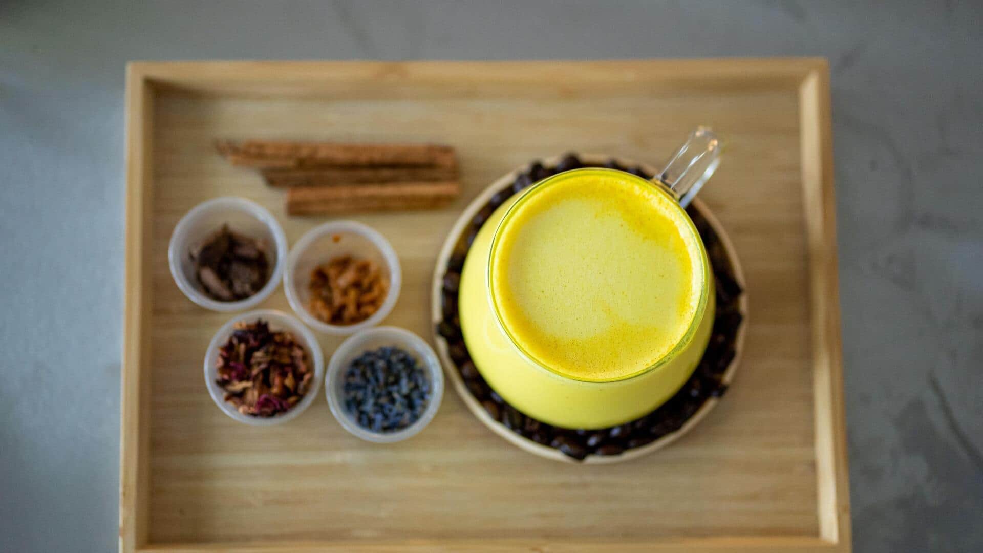 Try these turmeric-based recipes today