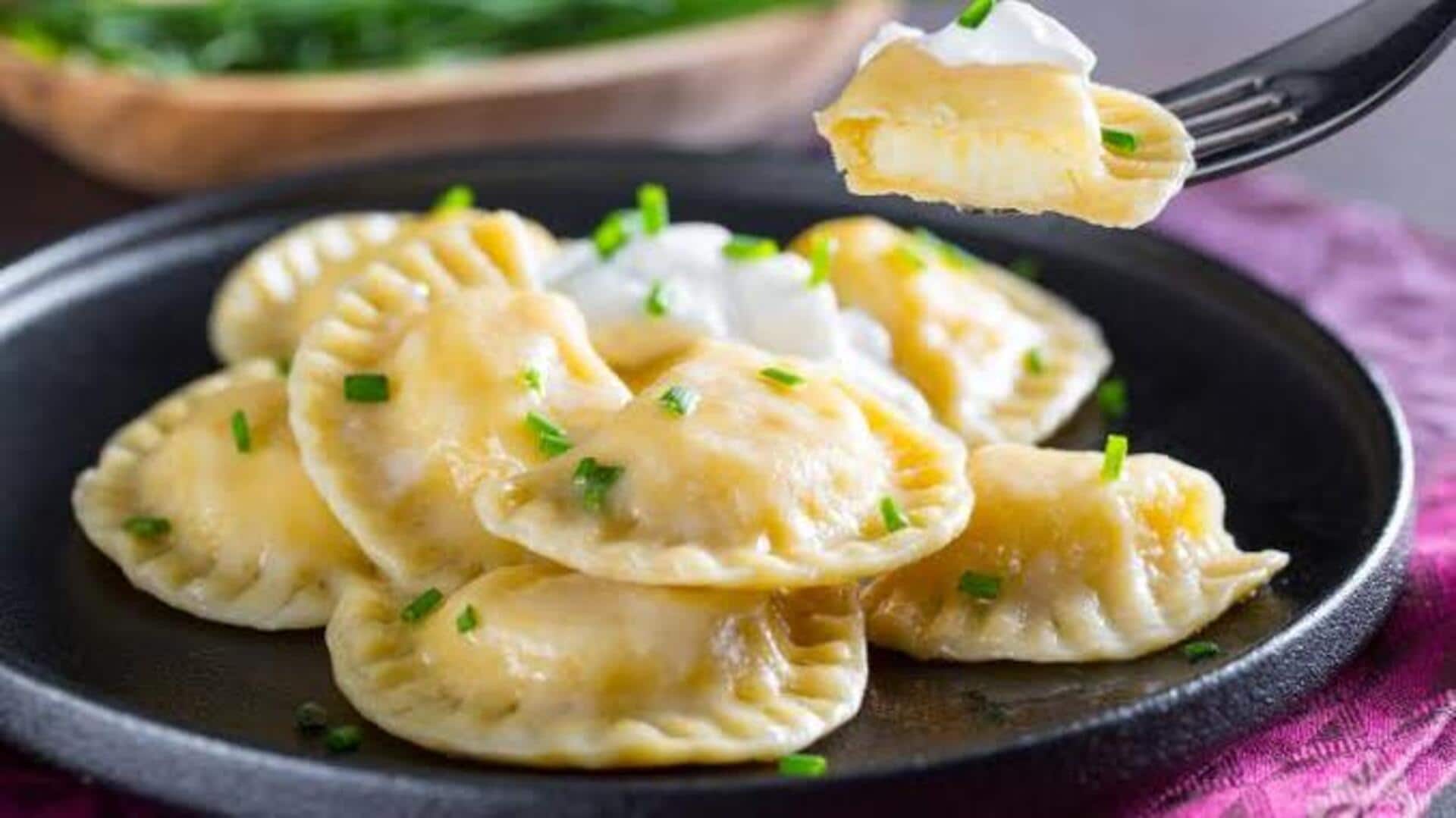 If you love dumplings, then try this Polish classic 