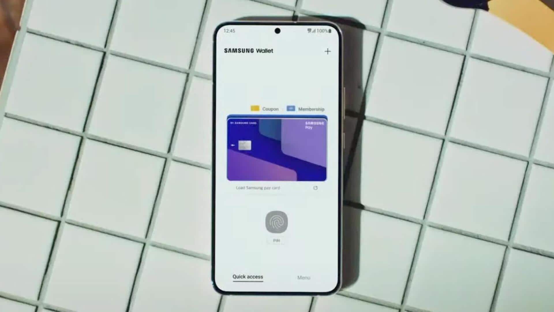 Samsung Wallet now lets you make UPI payments using biometrics