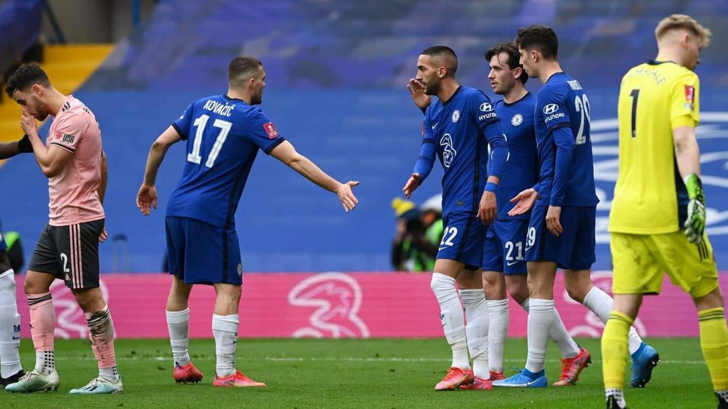 Champions League, Chelsea beat Porto 2-0 in quarter-finals (first leg)