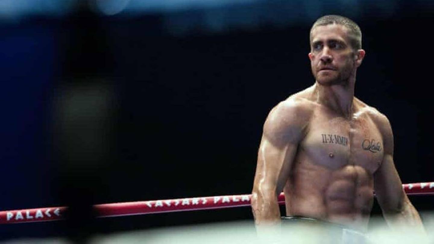 'Eminem captured his passion for Southpaw movie through his music' 'Eminem captured his passion for Southpaw movie through his music'