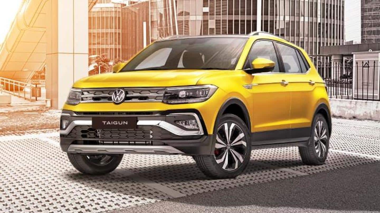 Over 10,000 pre-bookings for Volkswagen Taigun compact SUV in India