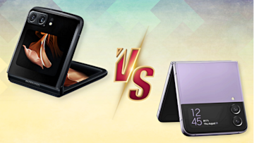 Motorola RAZR 2022 v/s Samsung Galaxy Flip4: Which is better?