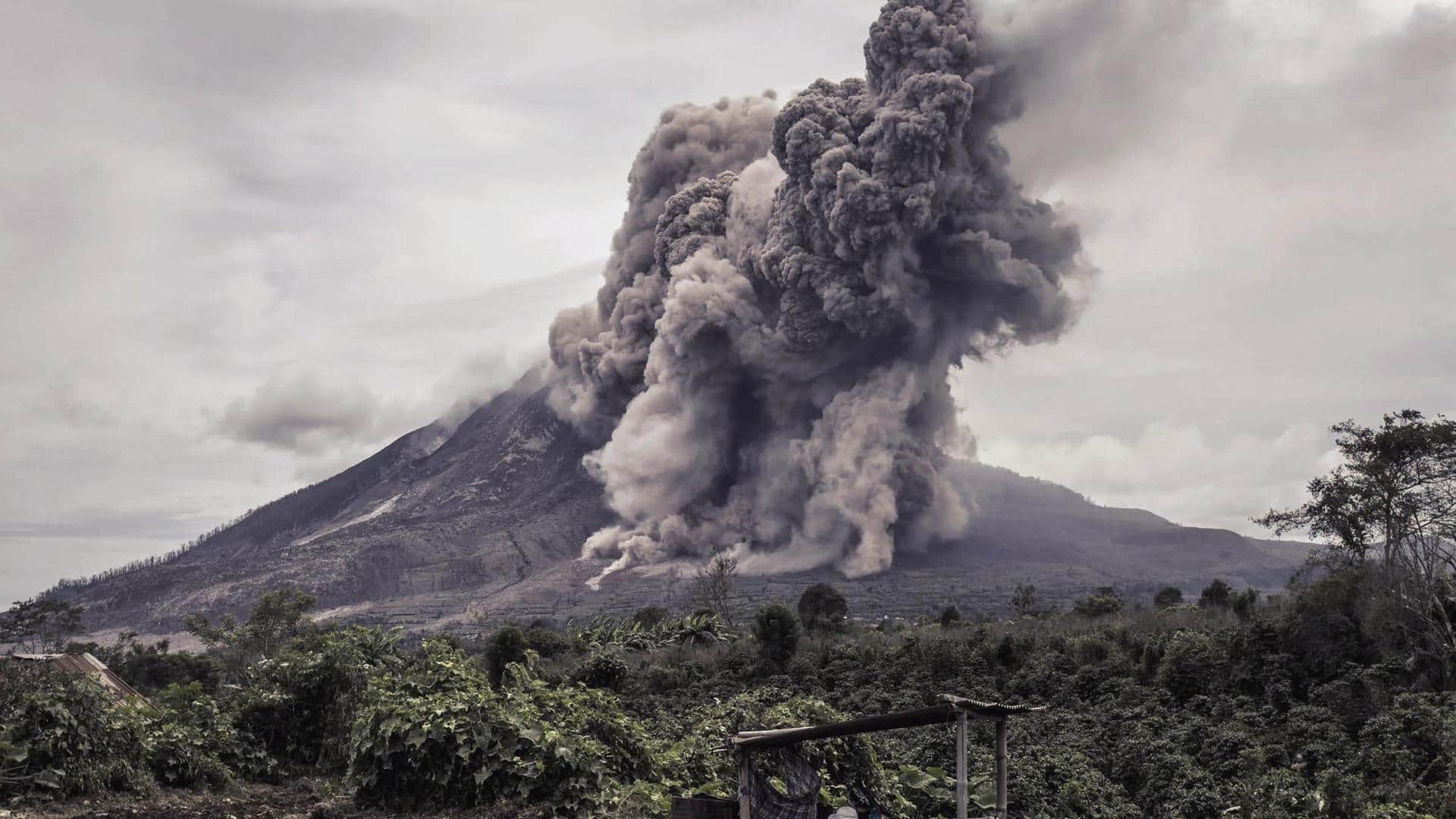 Japan monitors tsunami possibilities as Indonesia's Semeru volcano erupts