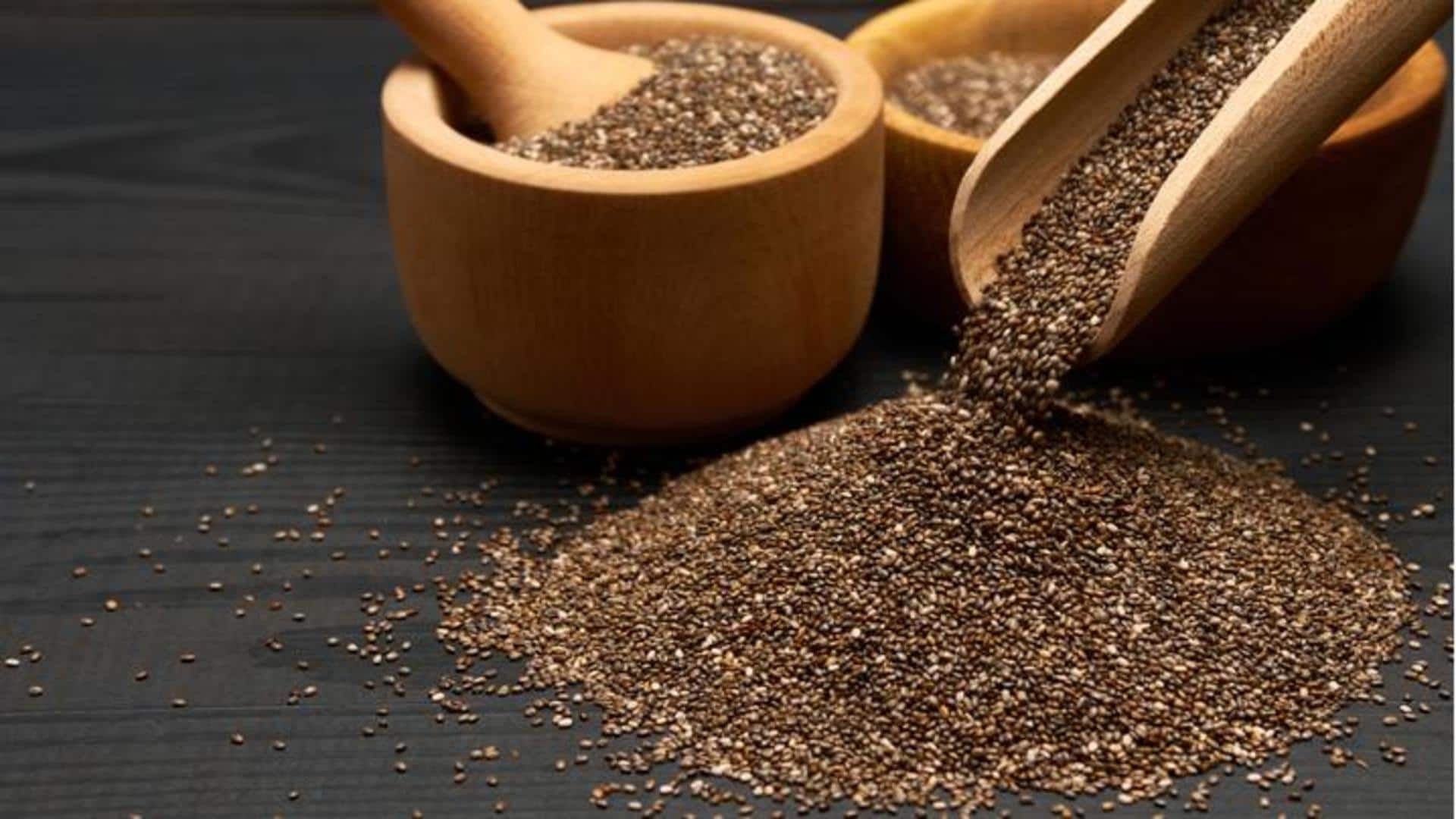 National Chia Day 2023: Its benefits for skin and hair