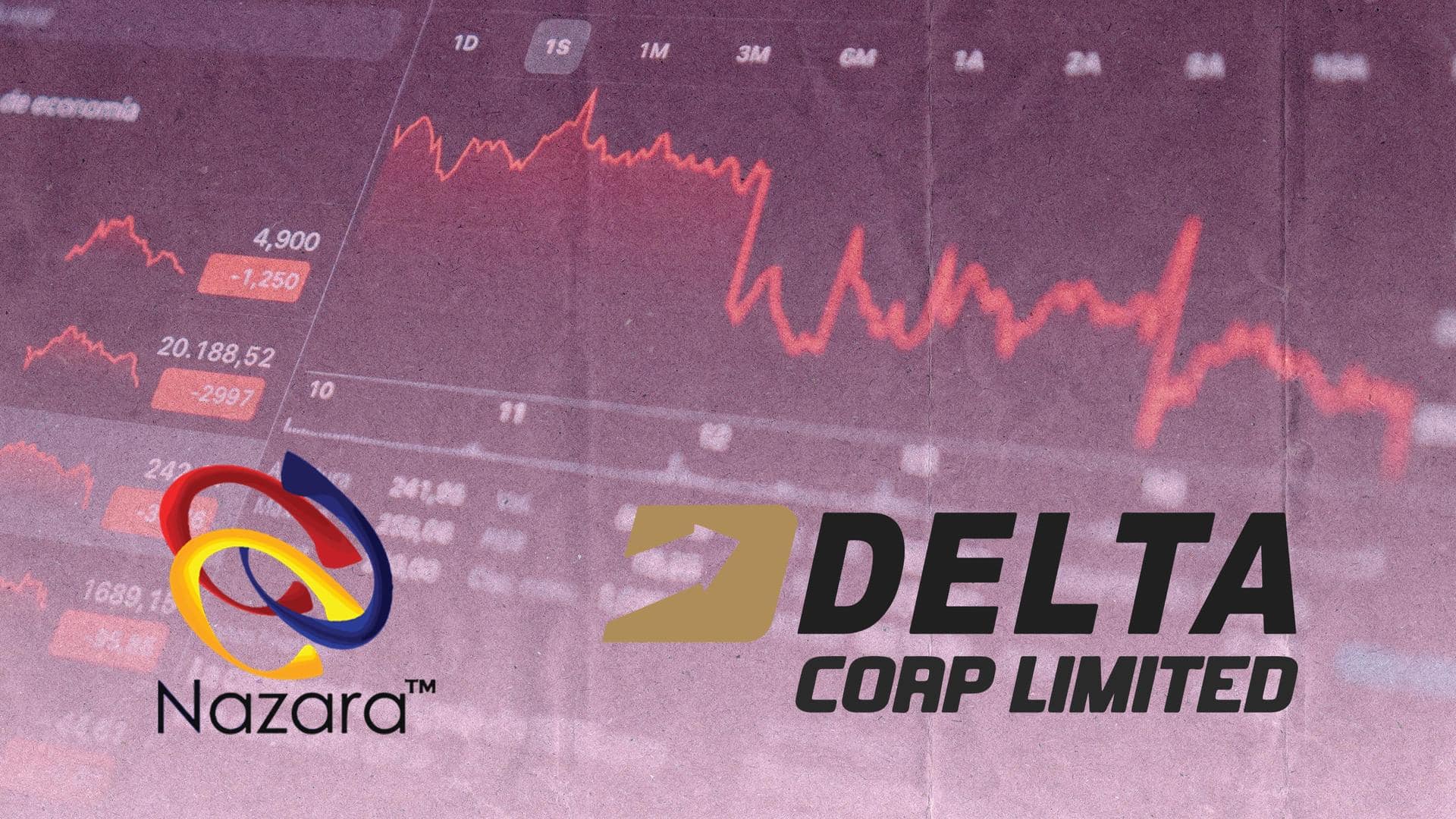 GST shocker: Delta Corp, Nazara Tech stock prices tank