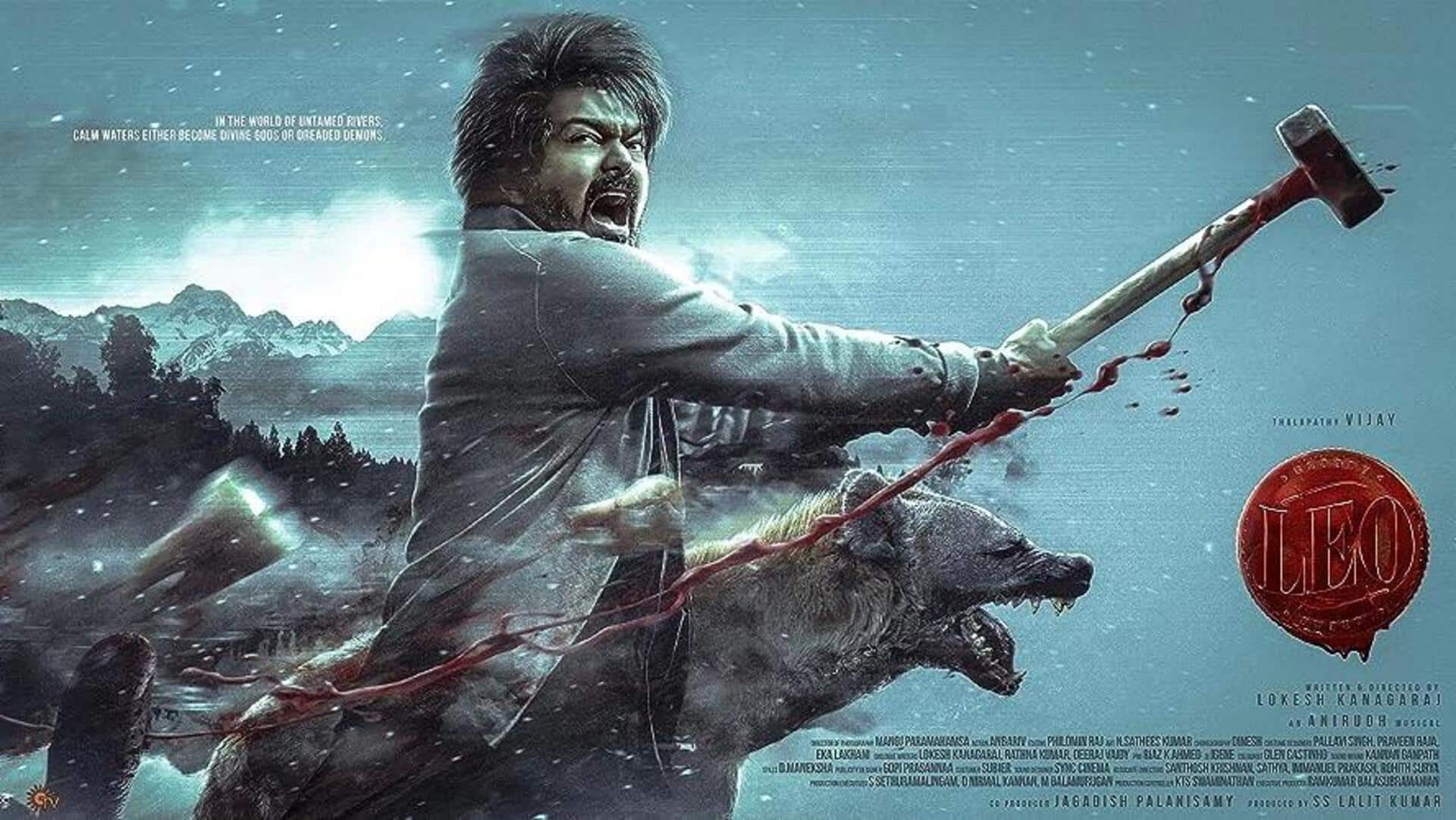 Vijay's 'Leo' to release in UK with zero cuts