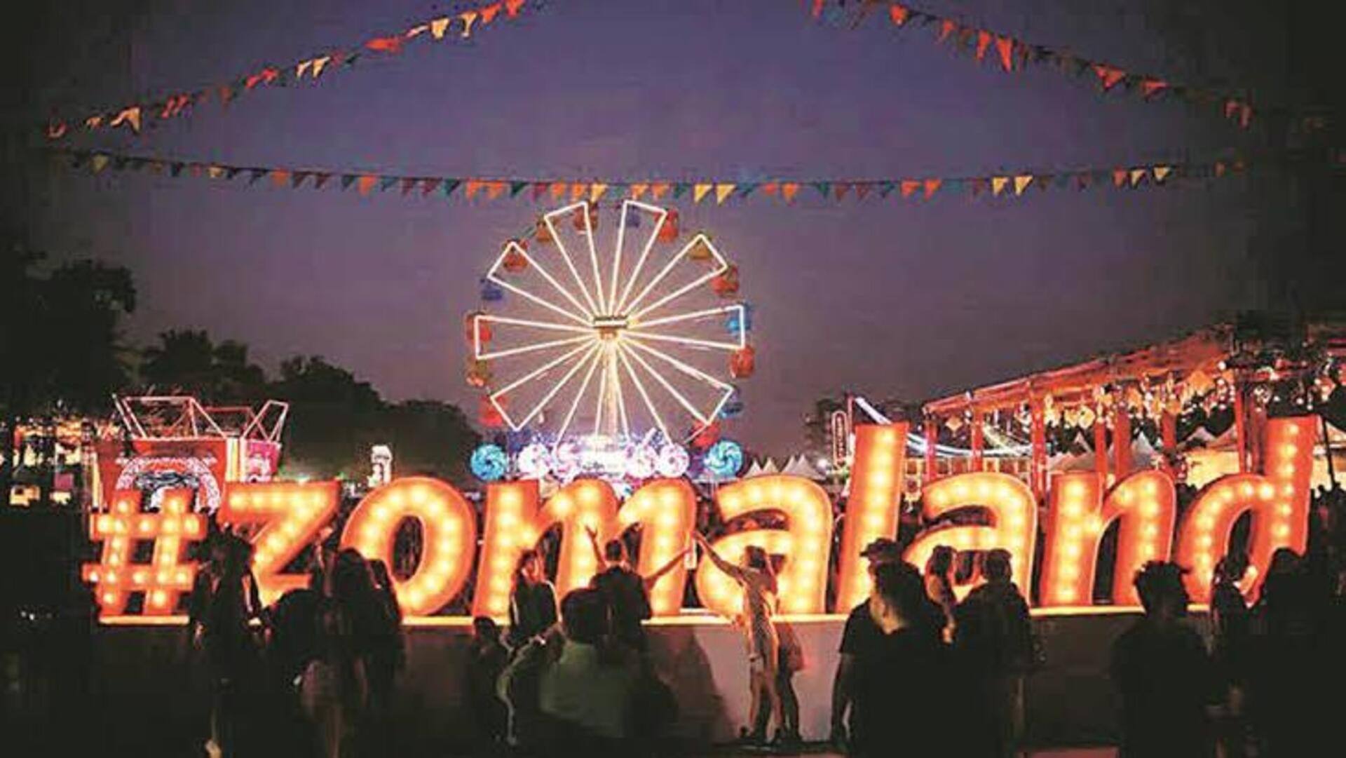 Zomato's food festival 'Zomaland' kicks off on November 4