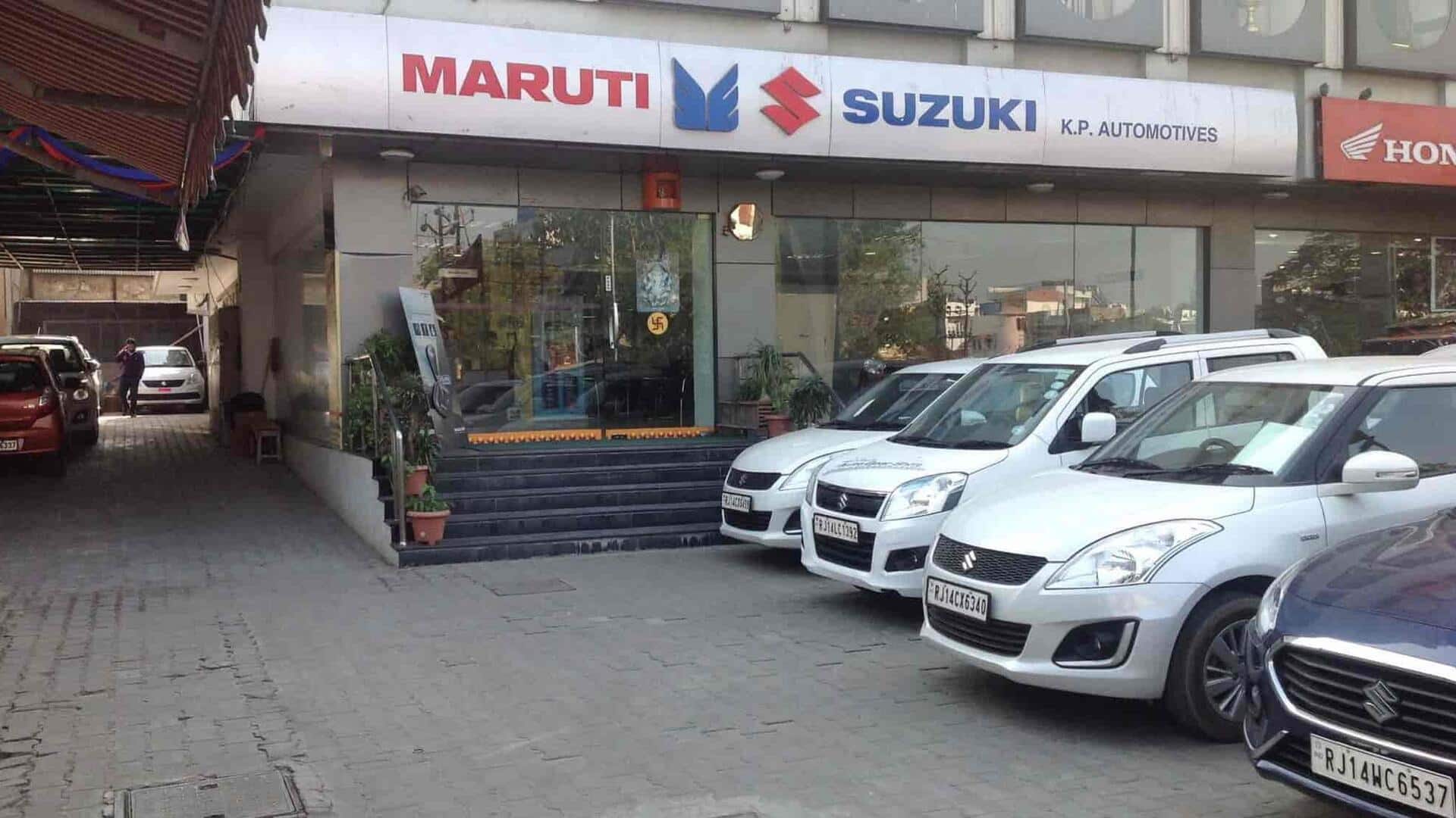 Maruti Suzuki's total sales jump 3.39% YoY in November