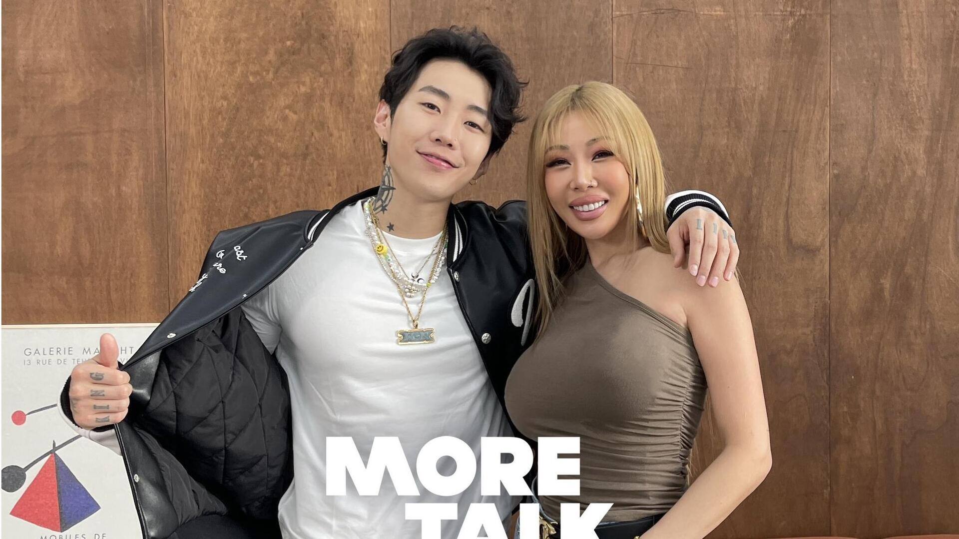 Jessi And Jay Park's MORE VISION To Part Ways: Report