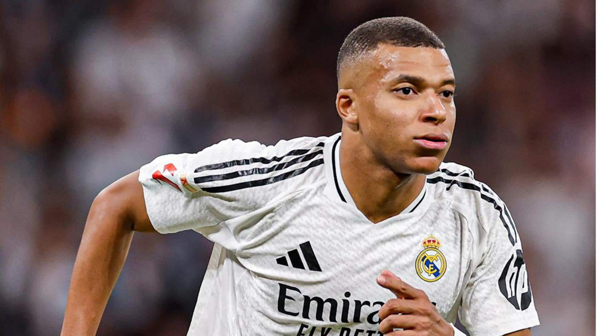 Real Madrid star Kylian Mbappe sidelined due to thigh injury