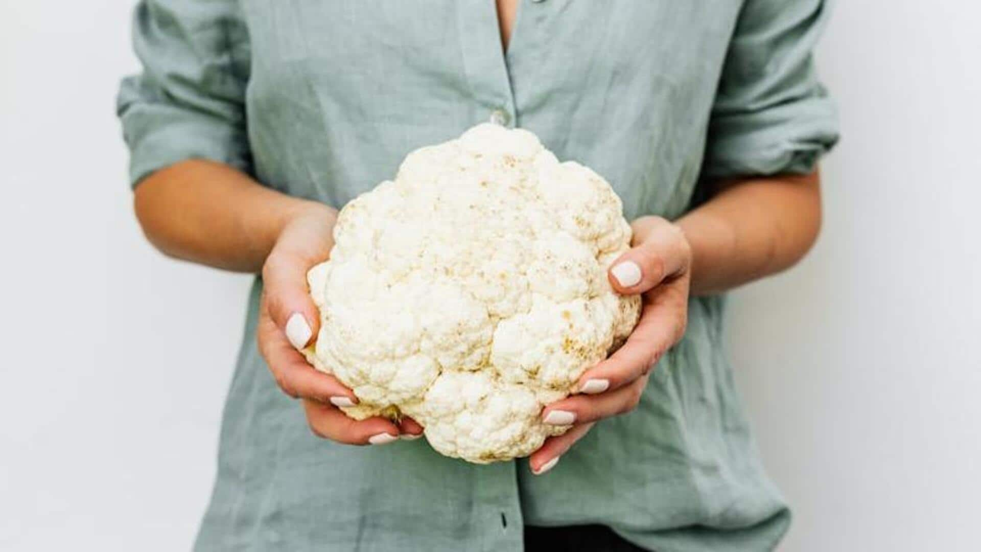 Here's why you should add cauliflower to your daily meals