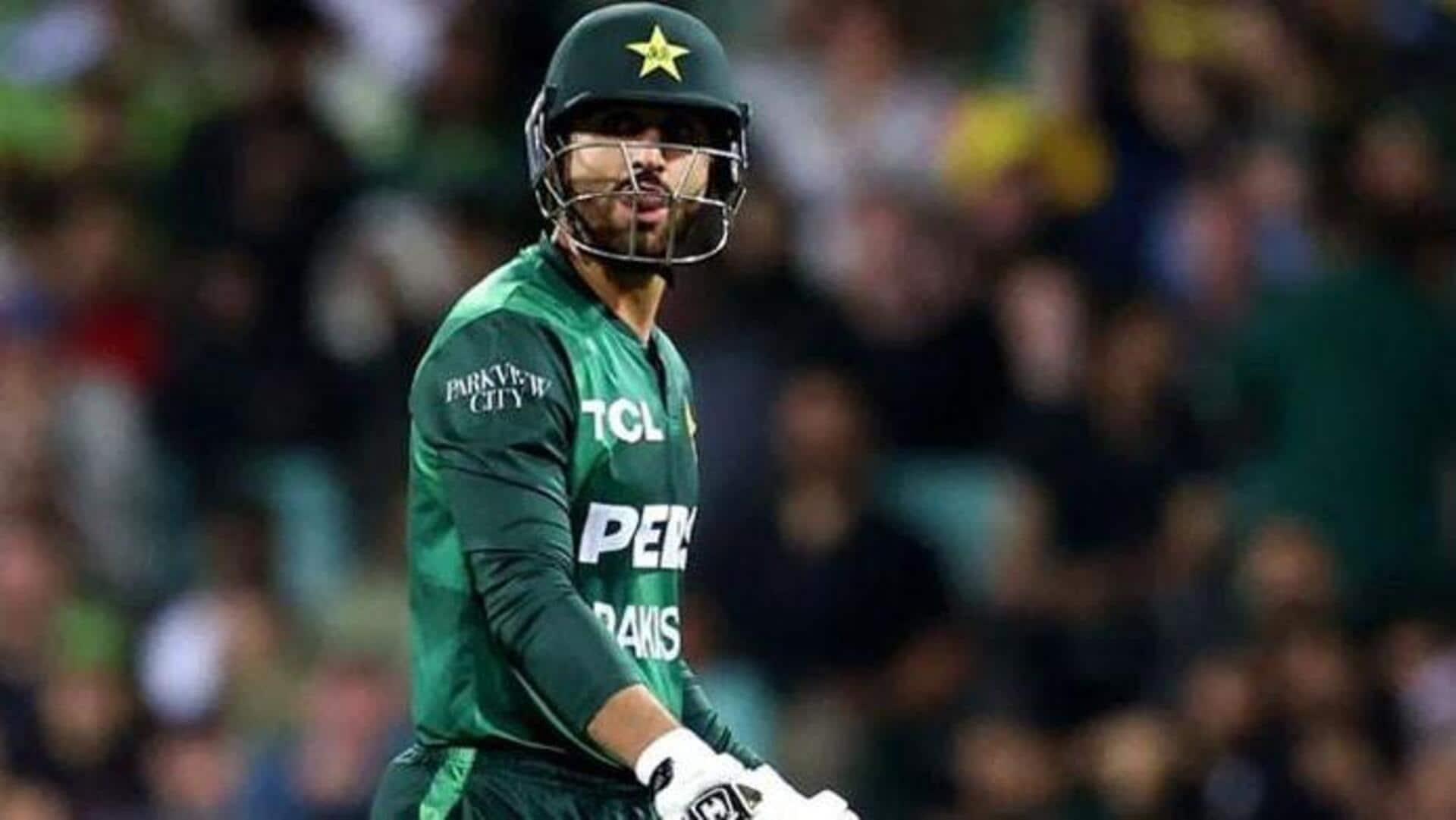 Pakistan's T20I captain Salman Agha emphasizes on 'fearless' approach