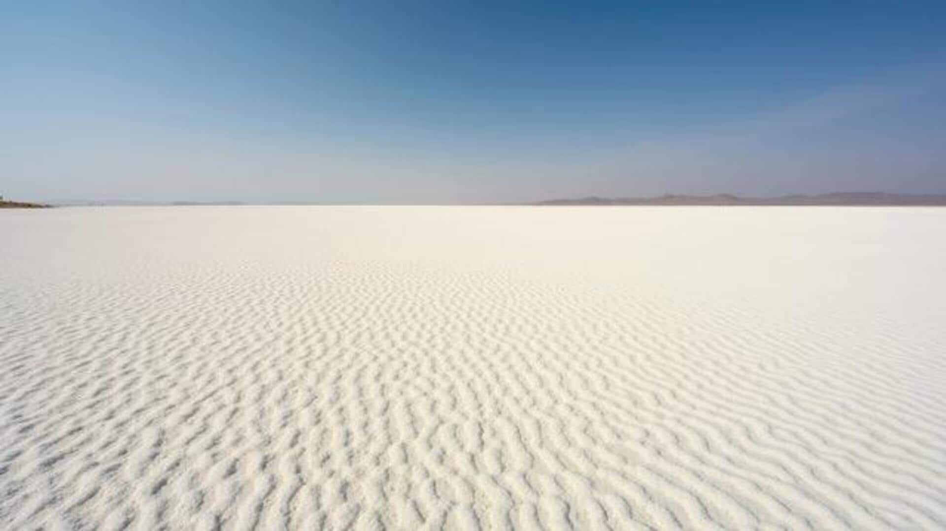 Discover the Rann of Kutch: India's enchanting salt desert 