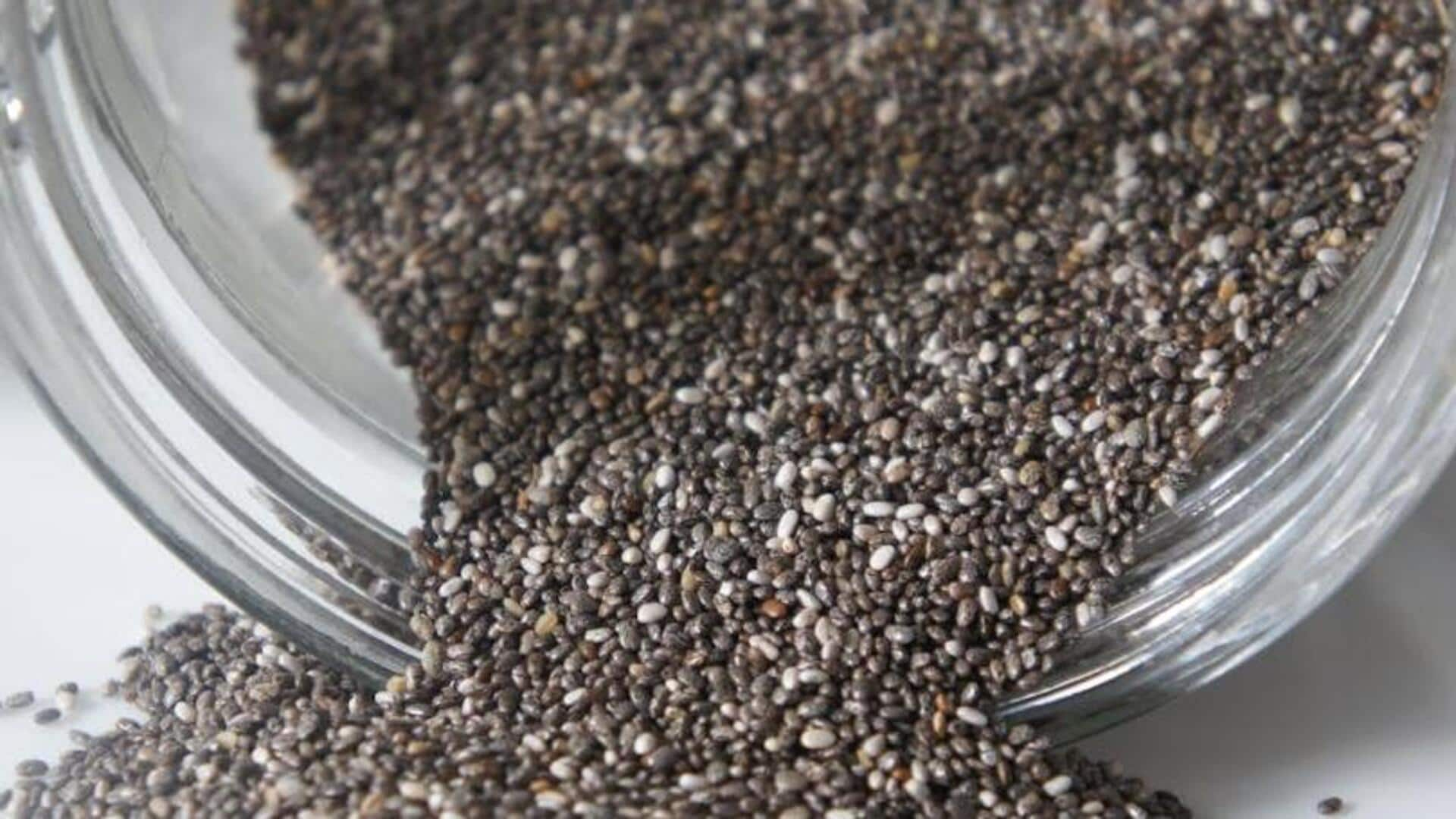 Chia seeds v/s sesame seeds: Which has more nutrition?