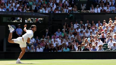 Carlos Alcaraz reaches his 3rd successive Wimbledon final: Key stats