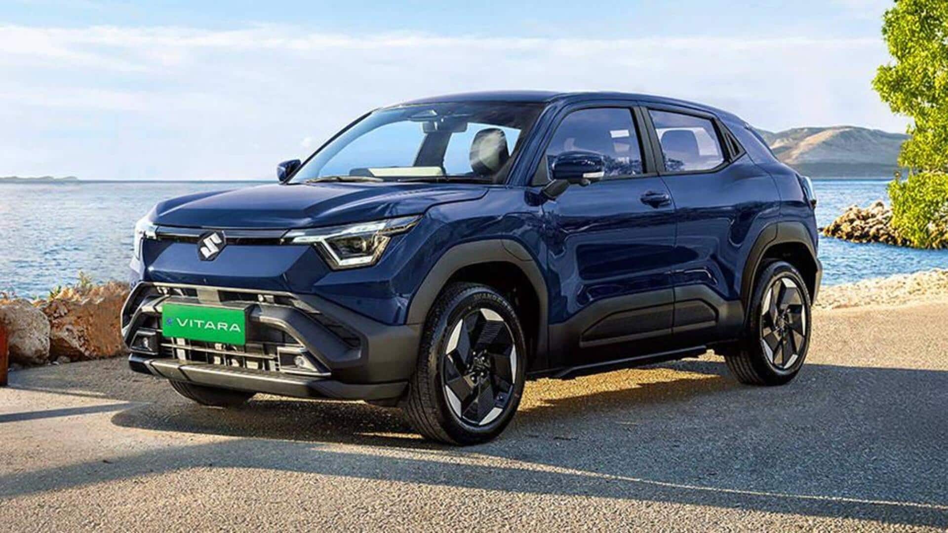 Maruti's first EV, e-Vitara, launches in India on September 3 Maruti's first EV, e-Vitara, launches in India on September 3