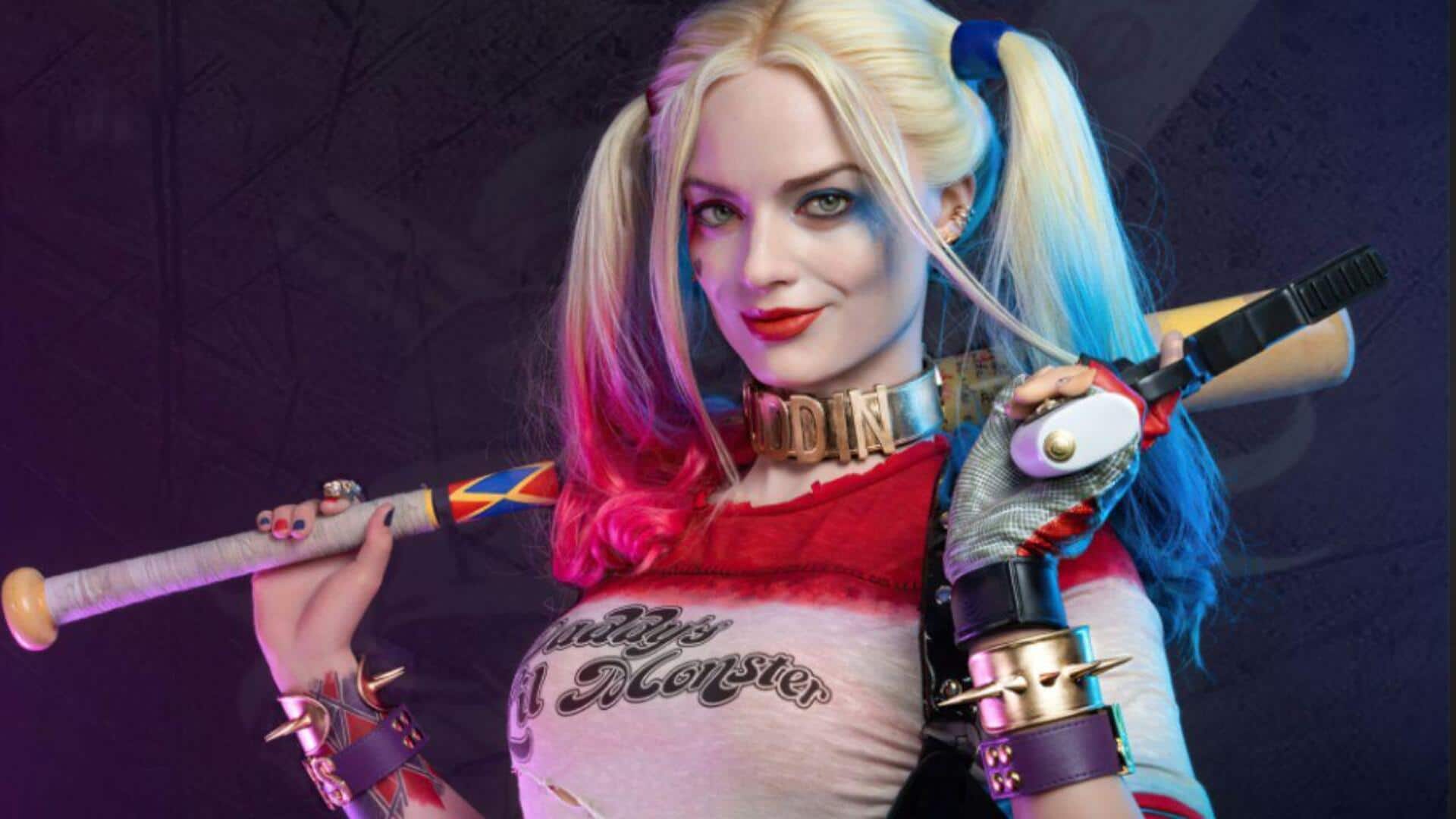 Harley Quinn's evolution: From animated debut to box-office queen