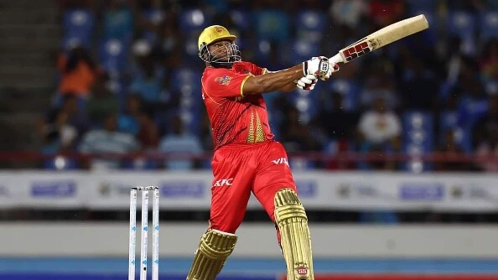 Pollard becomes second player to complete 14,000 T20 runs: Stats Pollard becomes second player to complete 14,000 T20 runs: Stats
