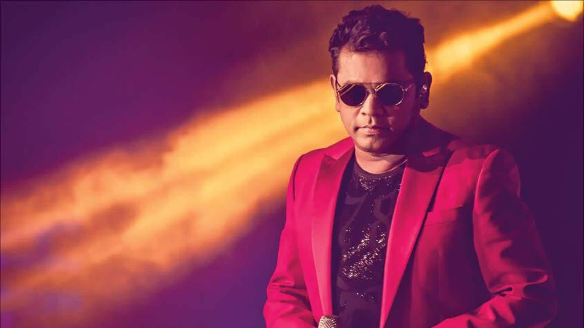 AR Rahman joins hands with Google for digital avatar band