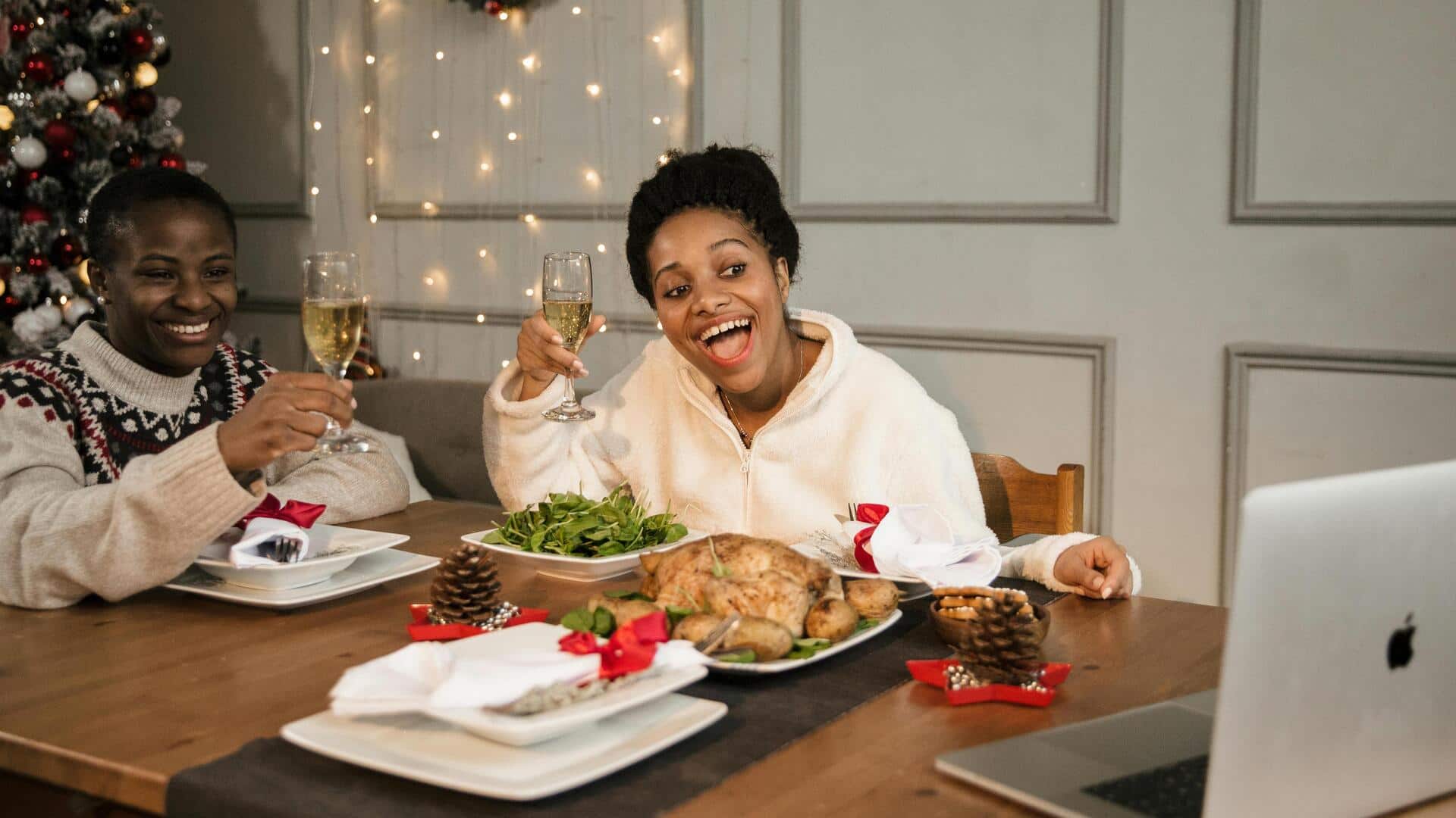 Host the perfect virtual dinner party with these easy tips