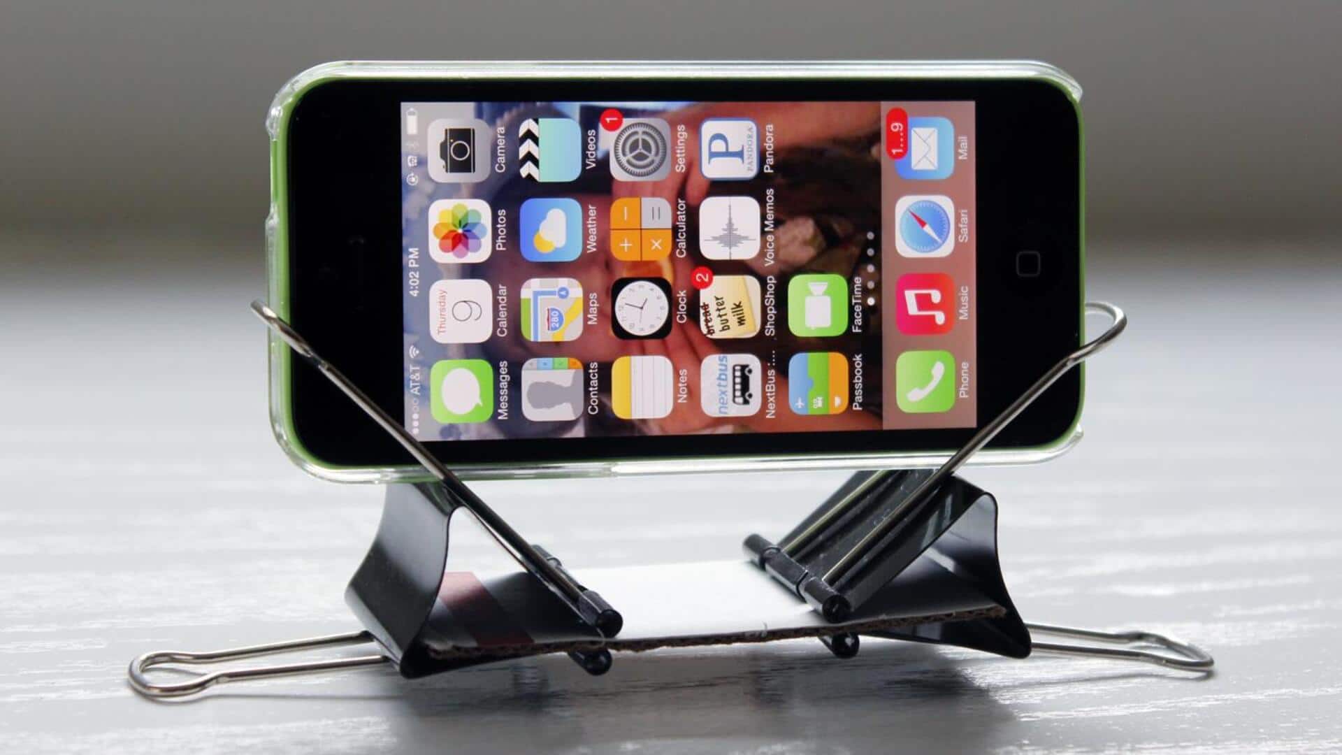 Binder clips go beyond holding papers together