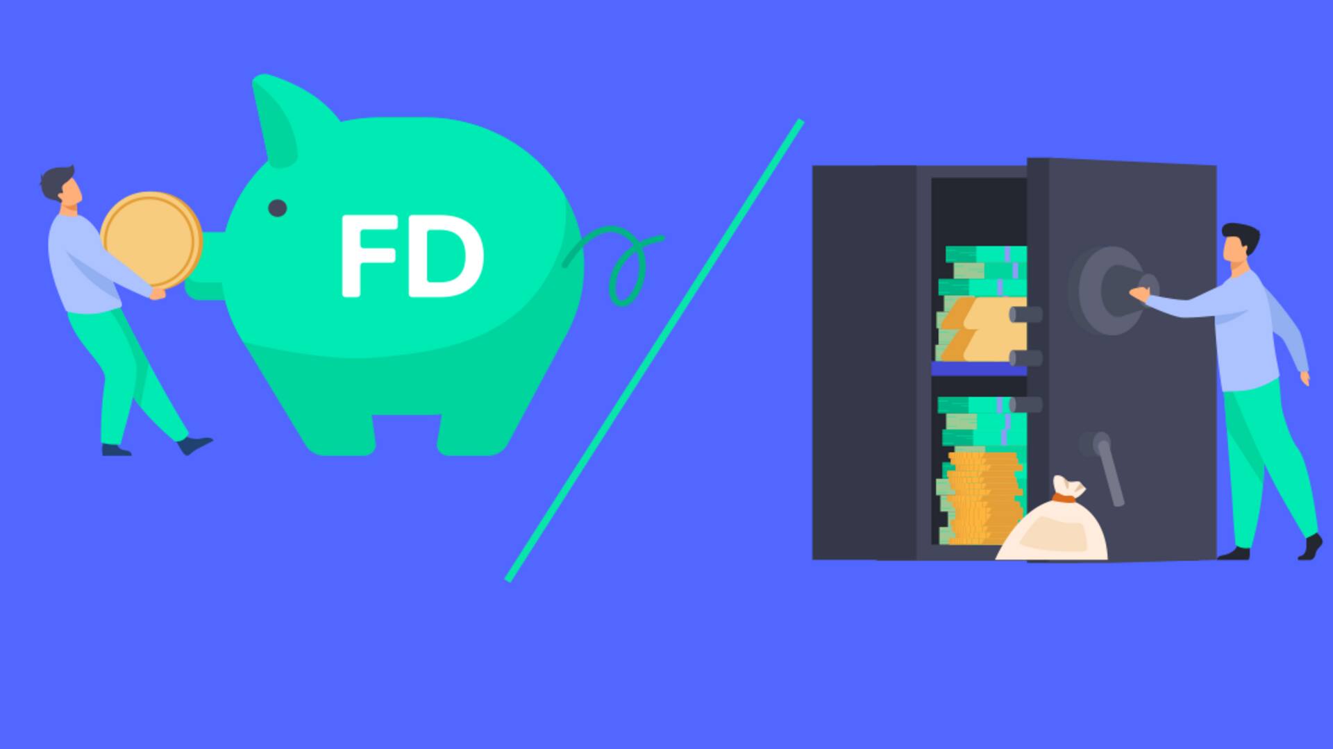 Recurring deposit v/s tax-saving FD: Key differences