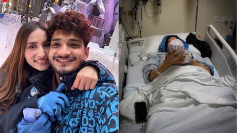 Munawar Faruqui welcomes baby girl with wife Mehzabeen