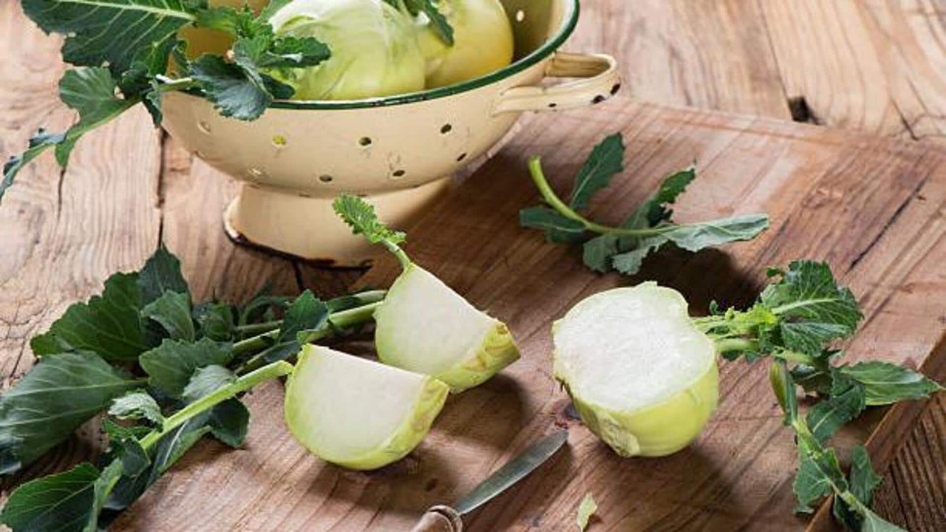 Meet the underrated veggie star: Kohlrabi 