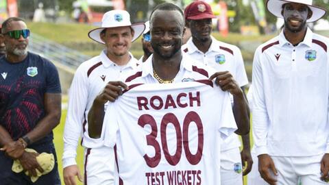 CWI to honor Kemar Roach during NZ ODI: Here's why