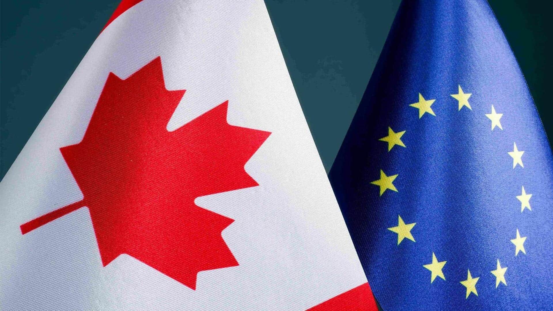 Canada might become an 'associate member' of EU